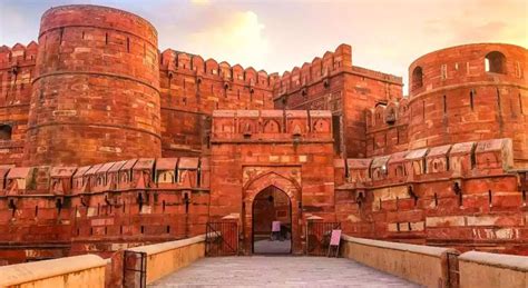 Fra Delhi Privat Taj Mahal Agra Fort Tour Ved Solopgang GetYourGuide