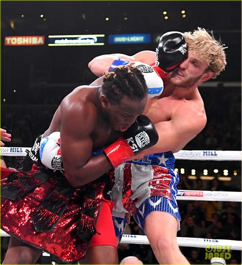 Ksi Defeats Logan Paul In Boxing Rematch Photo 4385626 Photos Just Jared Celebrity News