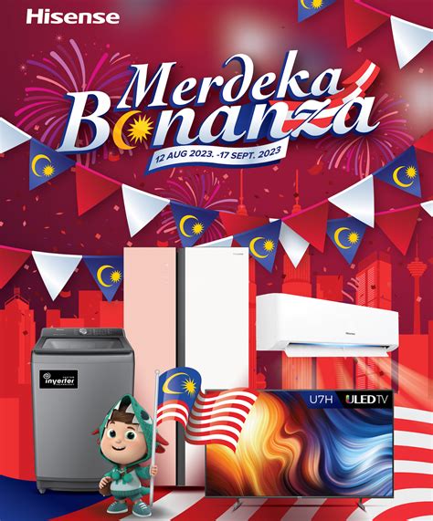 Merdeka Malaysia Day Sales Promotions Deals