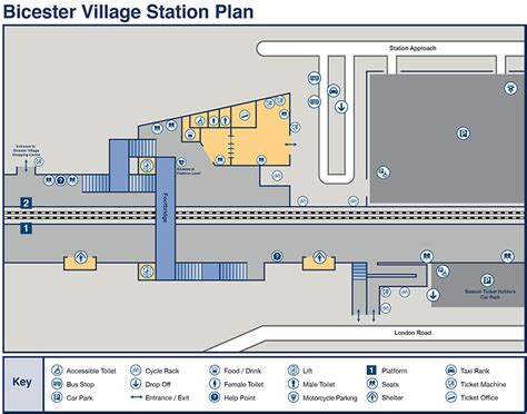 Bicester Village Station National Rail