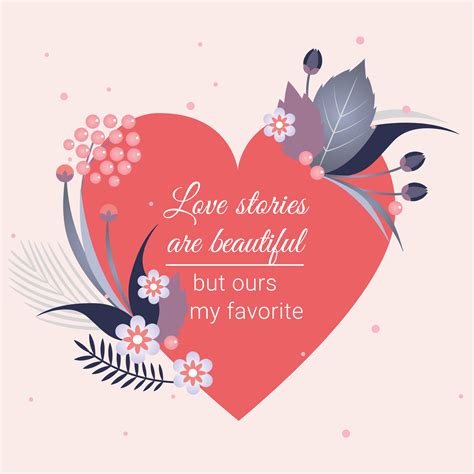 Vector Valentine's Day Greeting Card 281418 Vector Art at Vecteezy