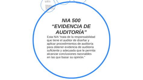 Nia Evidencia De Auditor A By Gloria Glez On Prezi