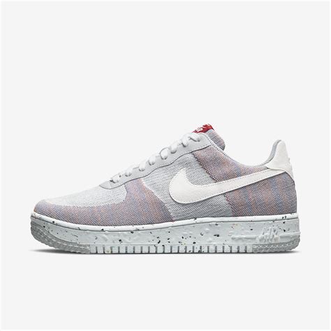 Nike Air Force 1 Crater Flyknit Wolf Grey Dc4831 002 More Sneakers