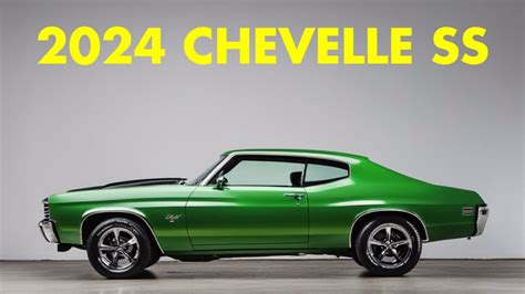 The Wait Is Over New Chevrolet Chevelle Ss Takes The Spotlight