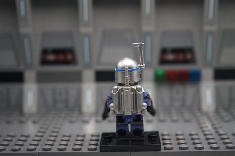 Jango Fett Minifigure Etsy