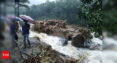 Rains Claim 26 Lives In Kerala Scores Of Dams Opened