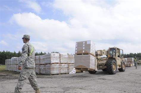 Army Reserve Logistics Capabilities Play Integral Role In Exercise Anakonda 16 Article The