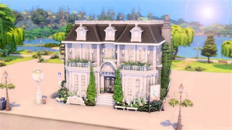 Willow Creek Museum The Sims 4 Speed Build No CC YouTube