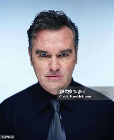 Morrissey Singer For Nme Magazine By Hamish Brown Photos And Premium