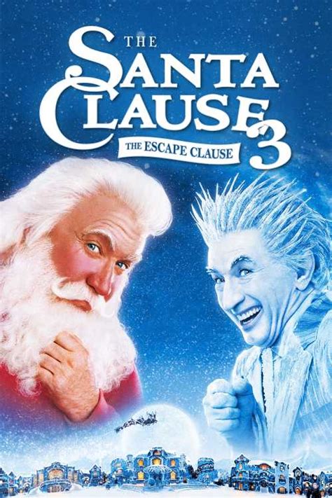 The Santa Clause 3 The Escape Clause 2006 Randombell The Poster