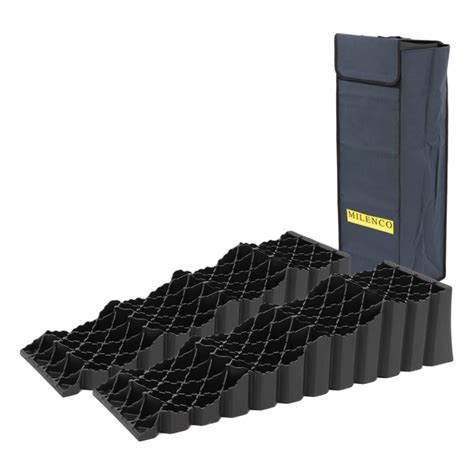 Milenco Levellers Chocks Premium Levelling Ramps For Caravans