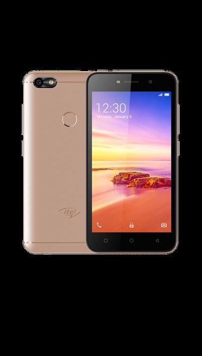 See Pictures Of The New Itel A32f Smartphone With Android 81 Os