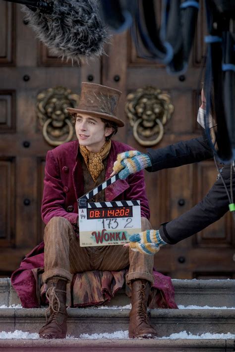 Director Paul King discusses his new movie 'Wonka,' a Willy Wonka ...