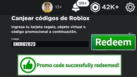 Promocodes De Roblox Enero 2023 Roblox Youtube