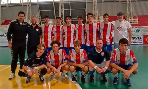 Calcio A 5 LUnder 19 DellAtlante Grosseto Cala La Cinquina Contro Il