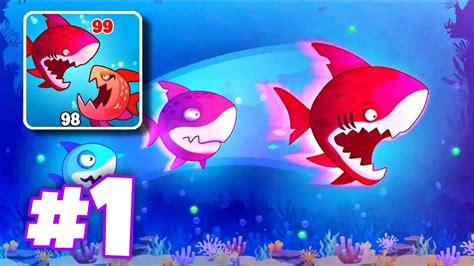 Eat Fish IO Game Gameplay Part 1 IOS Android YouTube