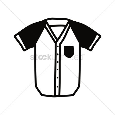 Baseball Jersey Vector at GetDrawings | Free download