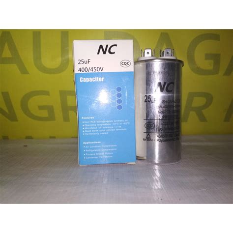 Jual Kapasitor Ac Kulkas Nc Uf V Shopee Indonesia