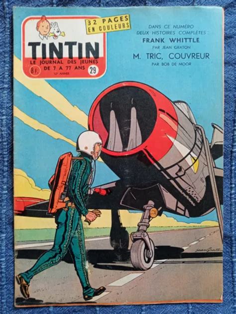 Le Journal De Tintin N Juillet Edition Belge Eur