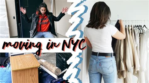 Nyc Moving Vlog St Time Showing Him The Apartment What I Ve Bought