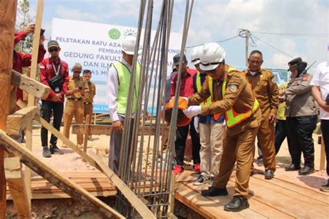 Dukung Edz Um Kendari Bangun Gedung Fakultas Kedokteran Dan Ilmu