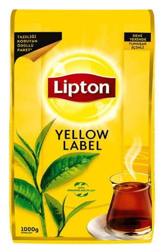 G Rmar Online Sanal Ve Online Market Al Veri I Lipton Yellow Label