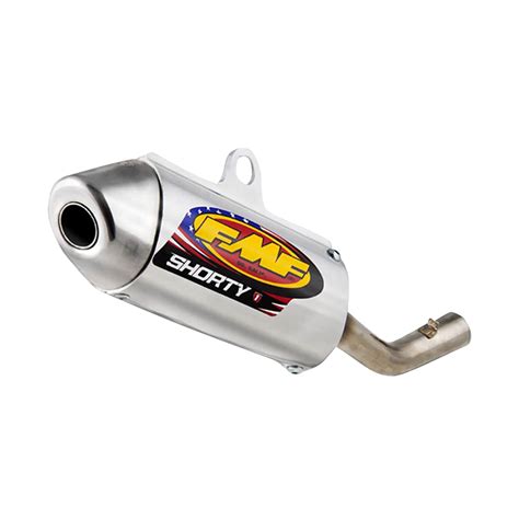 Fmf Powercore Shorty Slip On Stainless Steel Rm Off