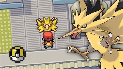 How To Get Zapdos In Pok Mon Firered Leafgreen Youtube