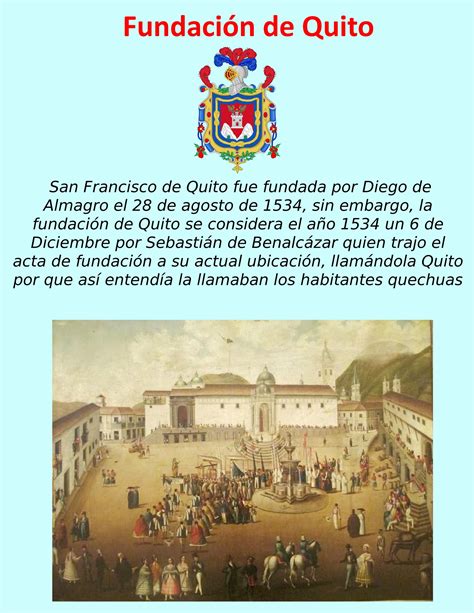 Fundaci N De Quito By Kevin Castellanos Issuu