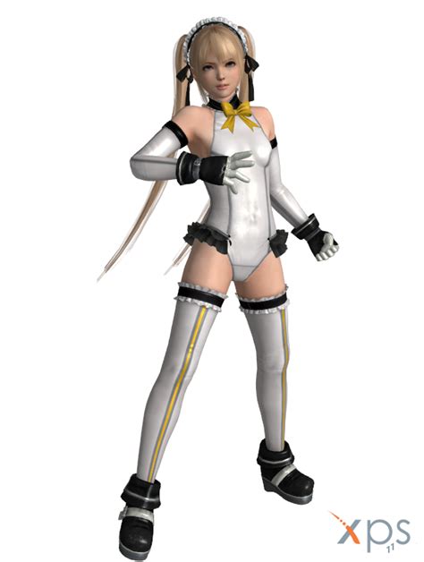 Doa5 Marie Rose Costume 03 Battlesuit White By Rolance On Deviantart