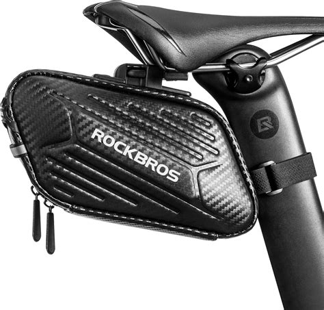 Rockbros Bike Saddle Bag Storage Bag Waterproof Bicycle Seat Bag Road