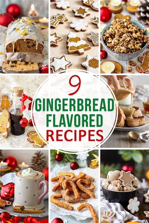 9 Gingerbread Flavored Recipes - Happy Foods Tube