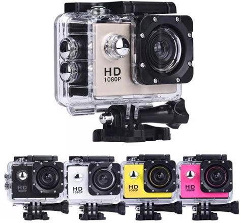 Action Cam Go Sports Pro Hd P Prova D Agua Blog Vlog R Em