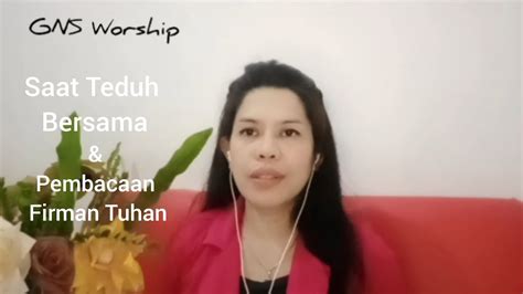 Saat Teduh Bersama GNS Worship Engkau Tuhan Yang Setia Mazmur 18