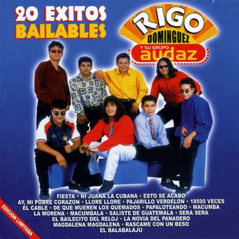 Exitos Bailables Album By Rigo Dominguez Y Su Grupo Audaz Spotify