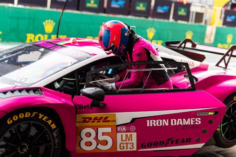 Iron Dames Confia Em Bovy Para Pole Em Sp Ela Pode Conseguir