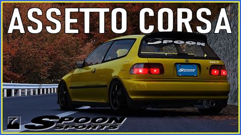 Honda Civic Eg Spoon Assetto Corsa Youtube