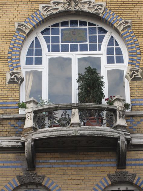 Oudekerkstraat Antwerpen Dit Burgerhuis In Art Nouveau Flickr