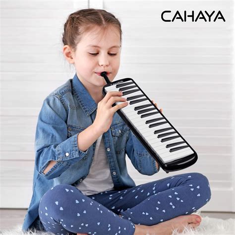 Buy Cahaya Melodica Keys With Carrying Bag And With Mouthpieces