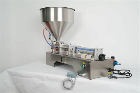 Stainless Steel Semi Automatic Paste Filling Machine Inr Inr