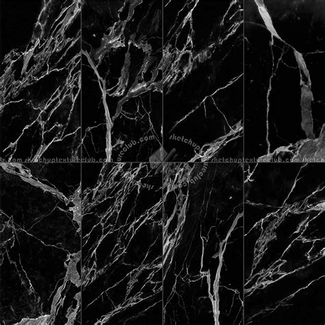 Black marble tiles Pbr texture seamless 22262