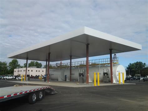 Tank Fueling Canopy Austin Mohawk