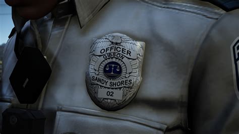 Sandy Shores Police Department EUP V1 Modification Universe