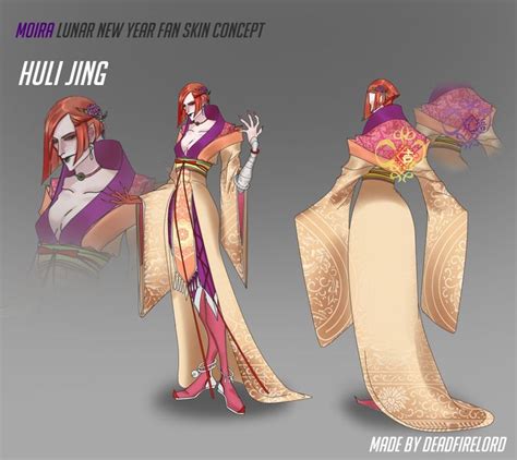 Overwatch Moira Overwatch Overwatch Genji Overwatch Hero Concepts