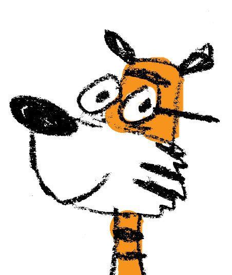 Tiger Glasses Tiere Zeichnen Kinderzimmerbilder Tiere