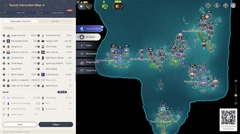 Top 5 Tips To Best Use Genshin Impact Interactive Map
