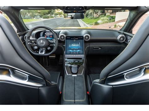 2025 Mercedes-Benz SL-Class: 60 Interior Photos | U.S. News