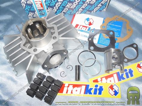 Kit 50cc Ø40mm GILARDONI ITALKIT aluminum for DERBI Variant Start 5