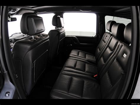 2011 Brabus 800 Widestar Based On Mercedes Benz G Class Interior Caricos