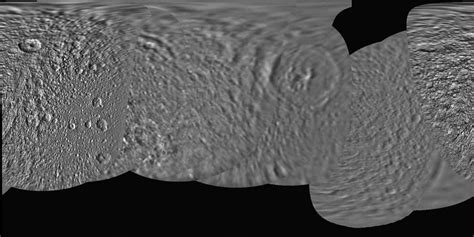 NASA releases stunning global maps of six of Saturn's moons